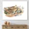 Designart - Vintage Birds In The Wild III - Traditional Canvas Wall Art Print